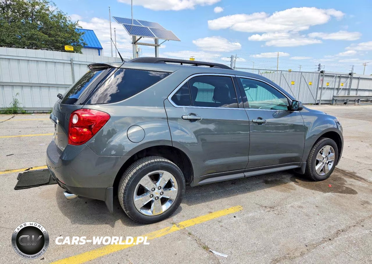 2012 Chevrolet Equinox Lt VIN:2GNFLDE51C6332741 - 3