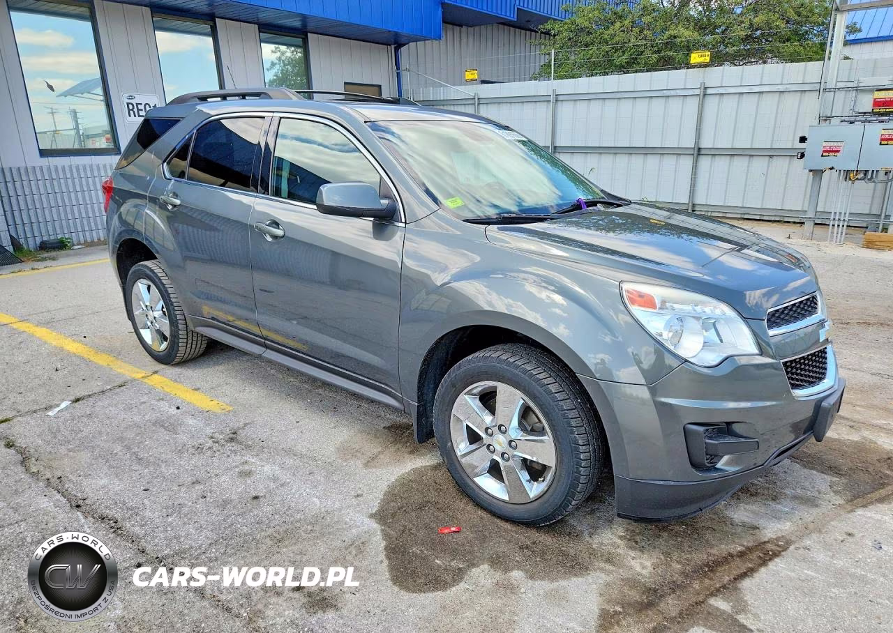 2012 Chevrolet Equinox Lt VIN:2GNFLDE51C6332741 - 4