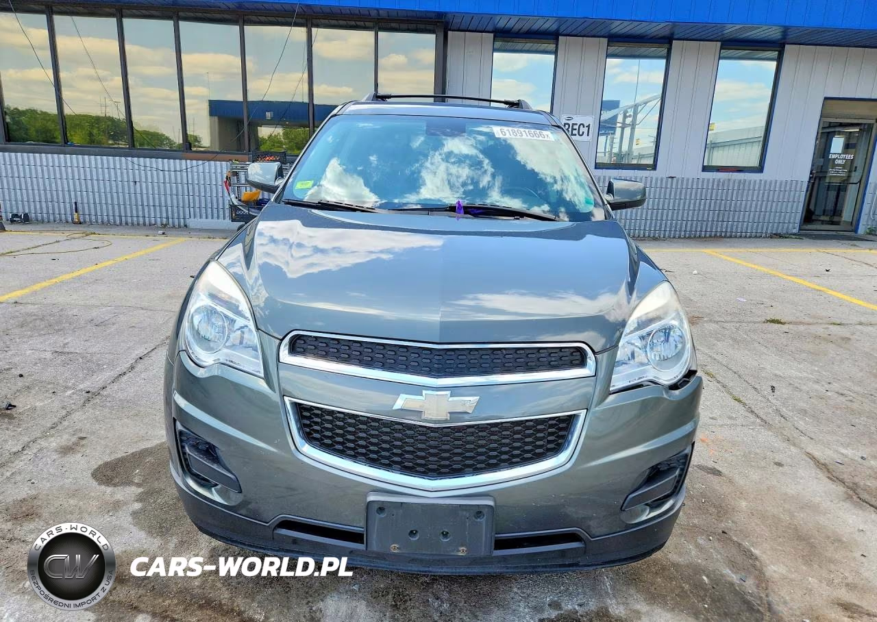 2012 Chevrolet Equinox Lt VIN:2GNFLDE51C6332741 - 5