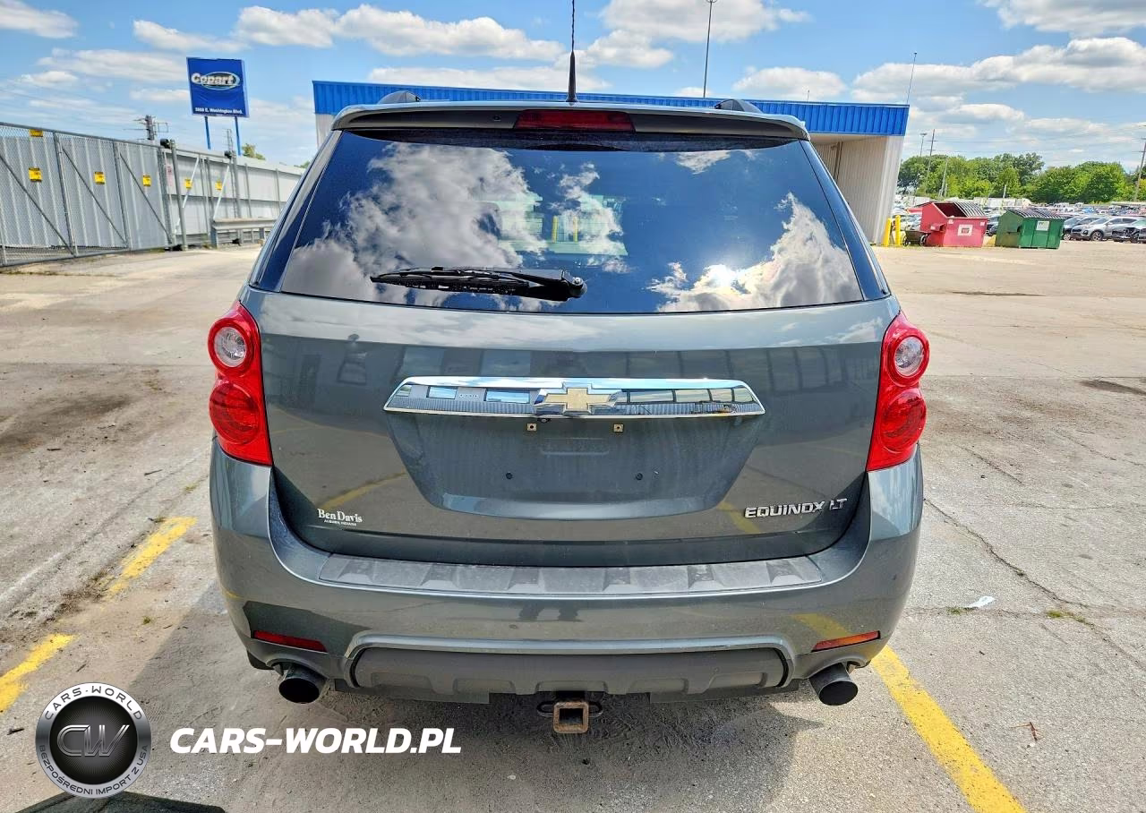 2012 Chevrolet Equinox Lt VIN:2GNFLDE51C6332741 - 6