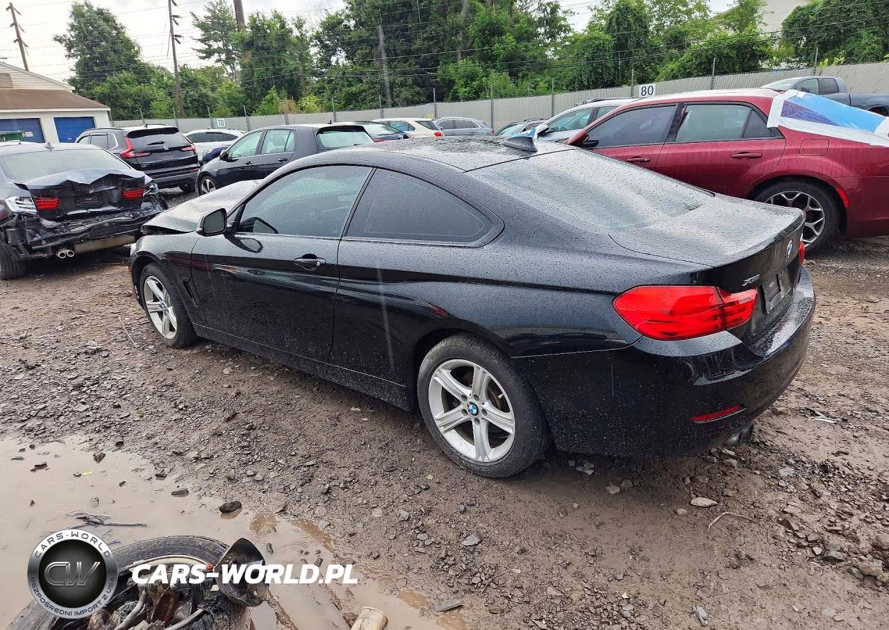 2015 BMW 428 Xi VIN:WBA3N9C5XFK247241 - 2