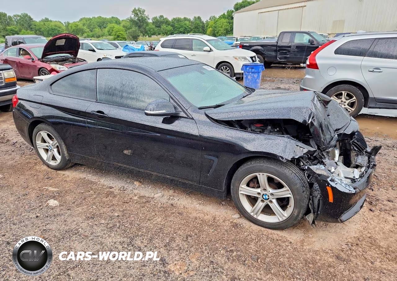 2015 BMW 428 Xi VIN:WBA3N9C5XFK247241 - 4