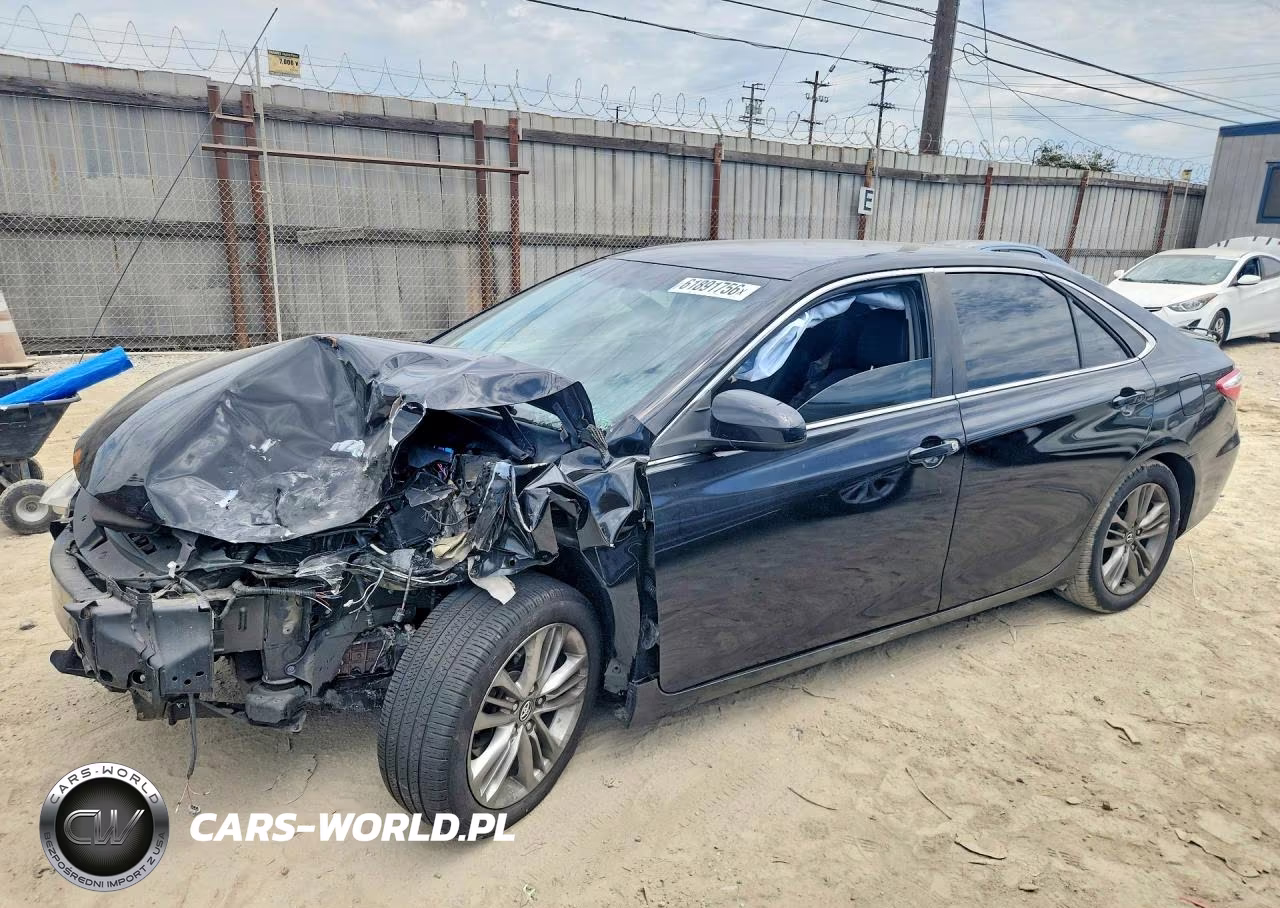 2016 Toyota Camry Se – zdjęcie 1 z 12