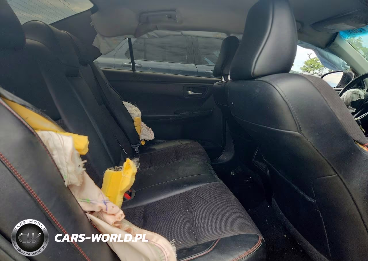 2016 Toyota Camry Se VIN:4T1BF1FK1GU192288 - 10