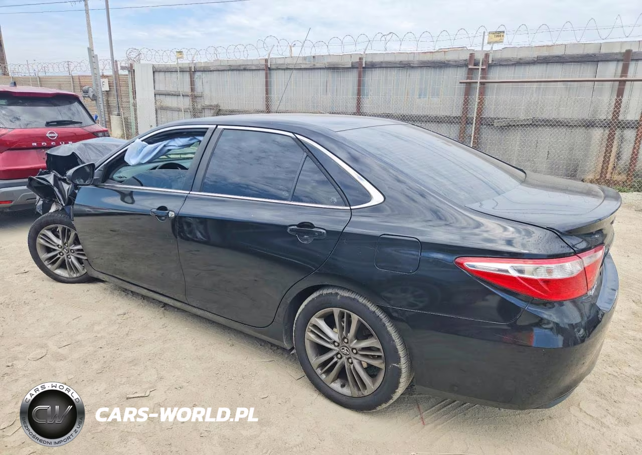 2016 Toyota Camry Se VIN:4T1BF1FK1GU192288 - 2