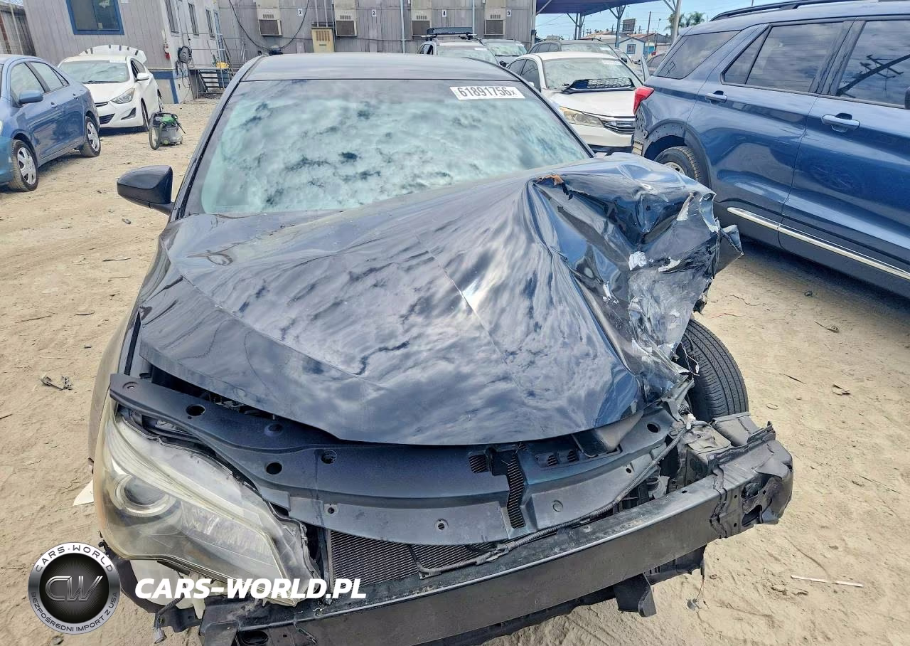2016 Toyota Camry Se VIN:4T1BF1FK1GU192288 - 5
