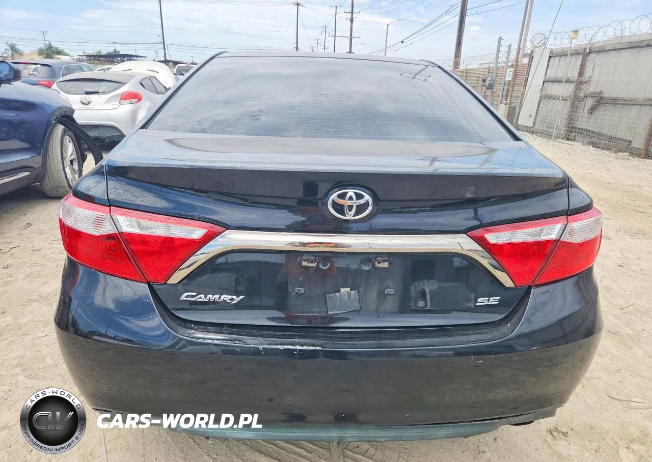 2016 Toyota Camry Se VIN:4T1BF1FK1GU192288 - 6