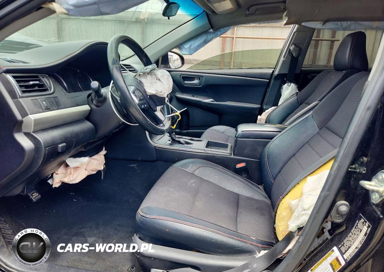 2016 Toyota Camry Se VIN:4T1BF1FK1GU192288 - 7