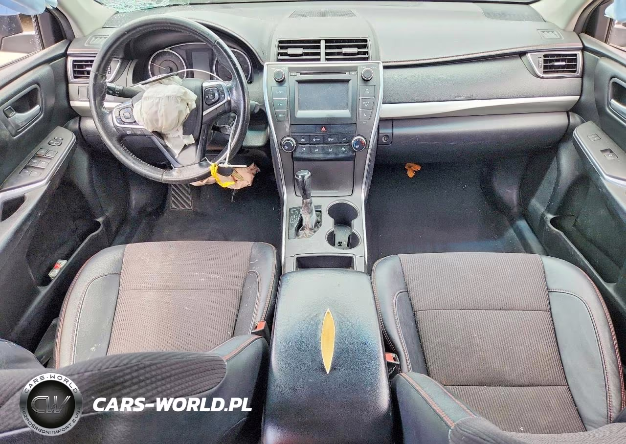 2016 Toyota Camry Se VIN:4T1BF1FK1GU192288 - 8