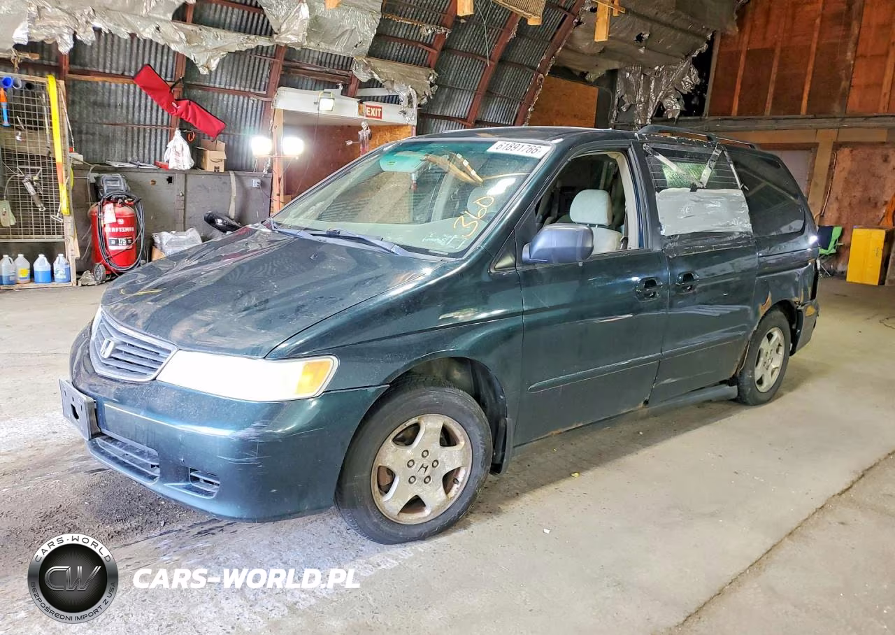 2001 Honda Odyssey Ex VIN:2HKRL18641H585120 - 1