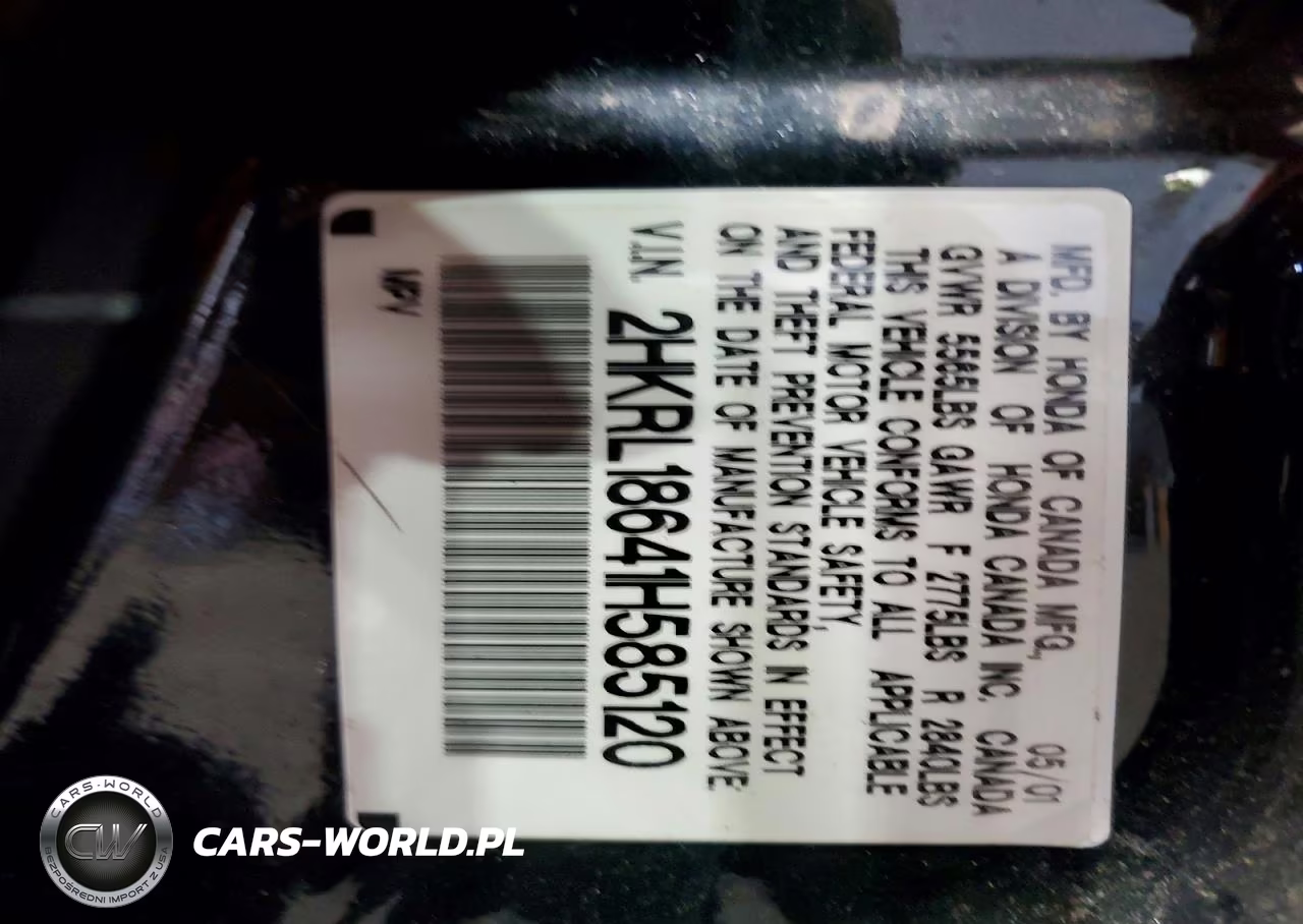 2001 Honda Odyssey Ex VIN:2HKRL18641H585120 - 12