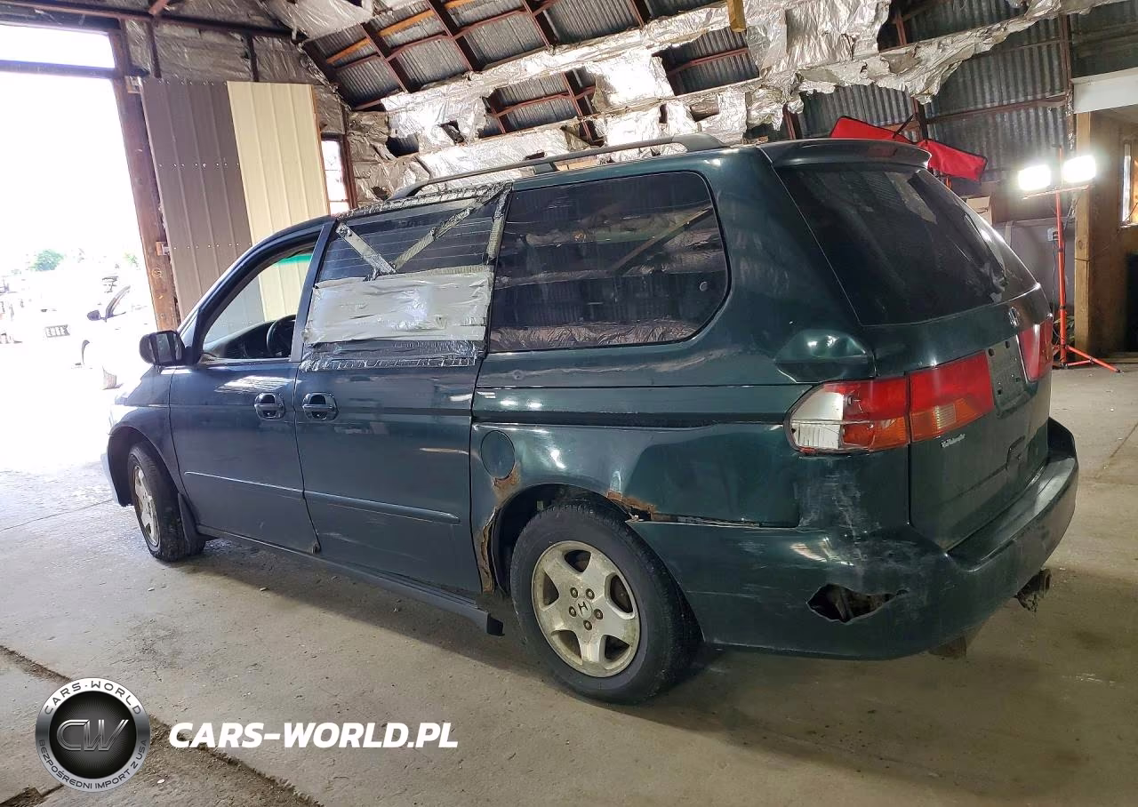 2001 Honda Odyssey Ex VIN:2HKRL18641H585120 - 2