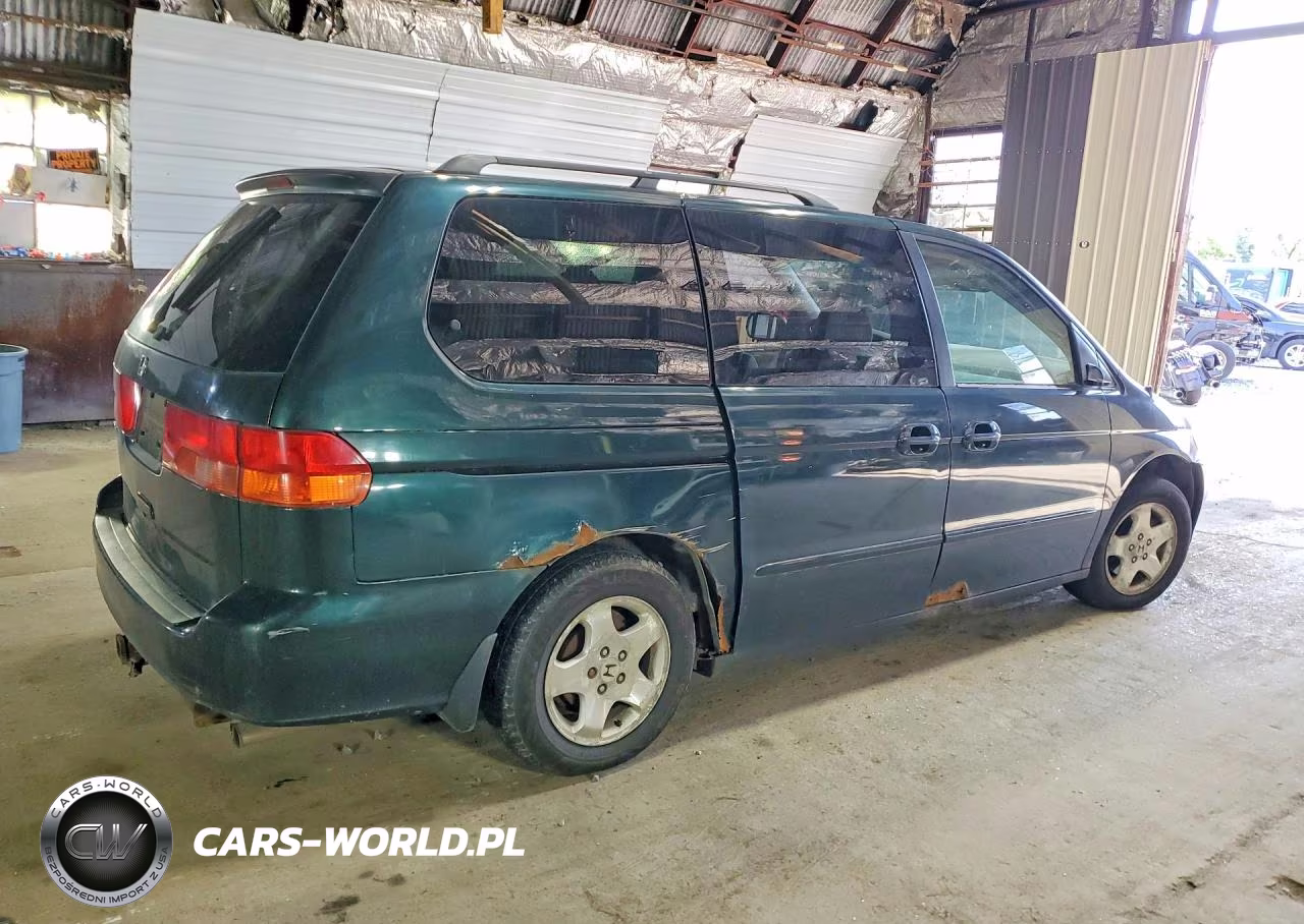 2001 Honda Odyssey Ex VIN:2HKRL18641H585120 - 3