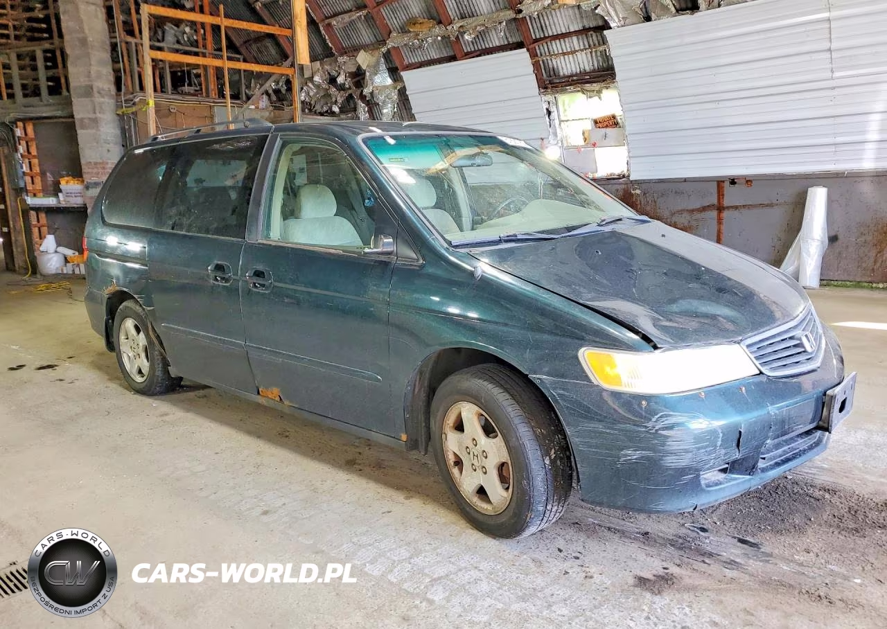 2001 Honda Odyssey Ex VIN:2HKRL18641H585120 - 4