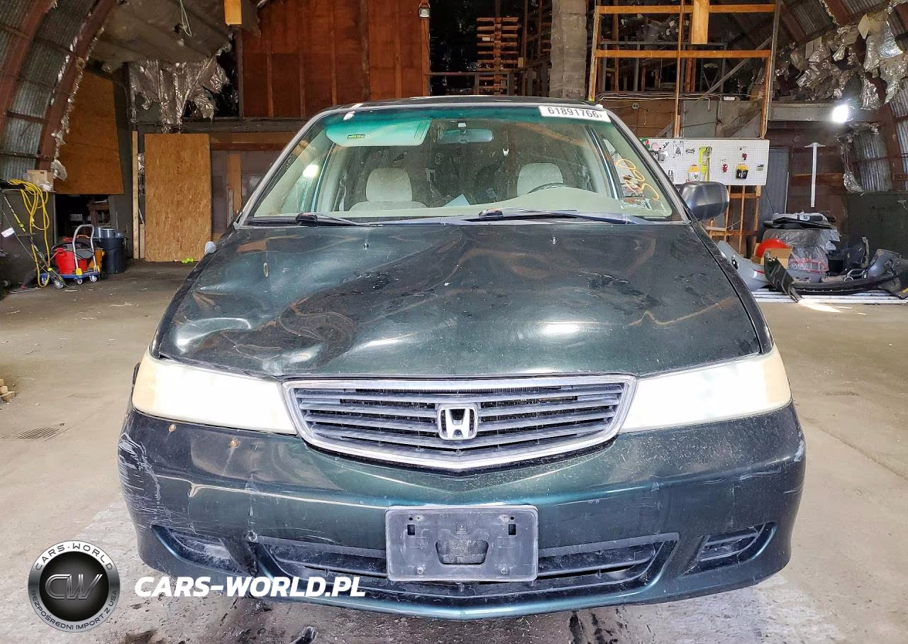 2001 Honda Odyssey Ex VIN:2HKRL18641H585120 - 5