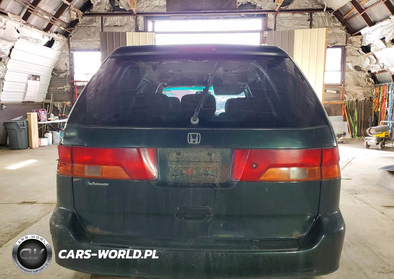 2001 Honda Odyssey Ex VIN:2HKRL18641H585120 - 6