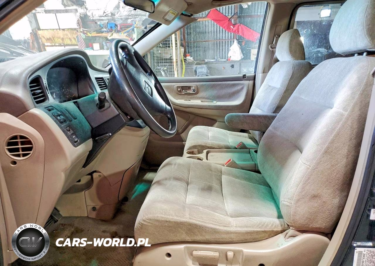 2001 Honda Odyssey Ex VIN:2HKRL18641H585120 - 7