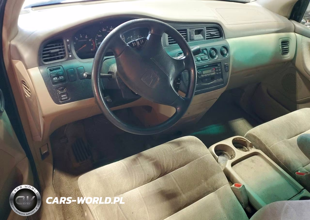 2001 Honda Odyssey Ex VIN:2HKRL18641H585120 - 8
