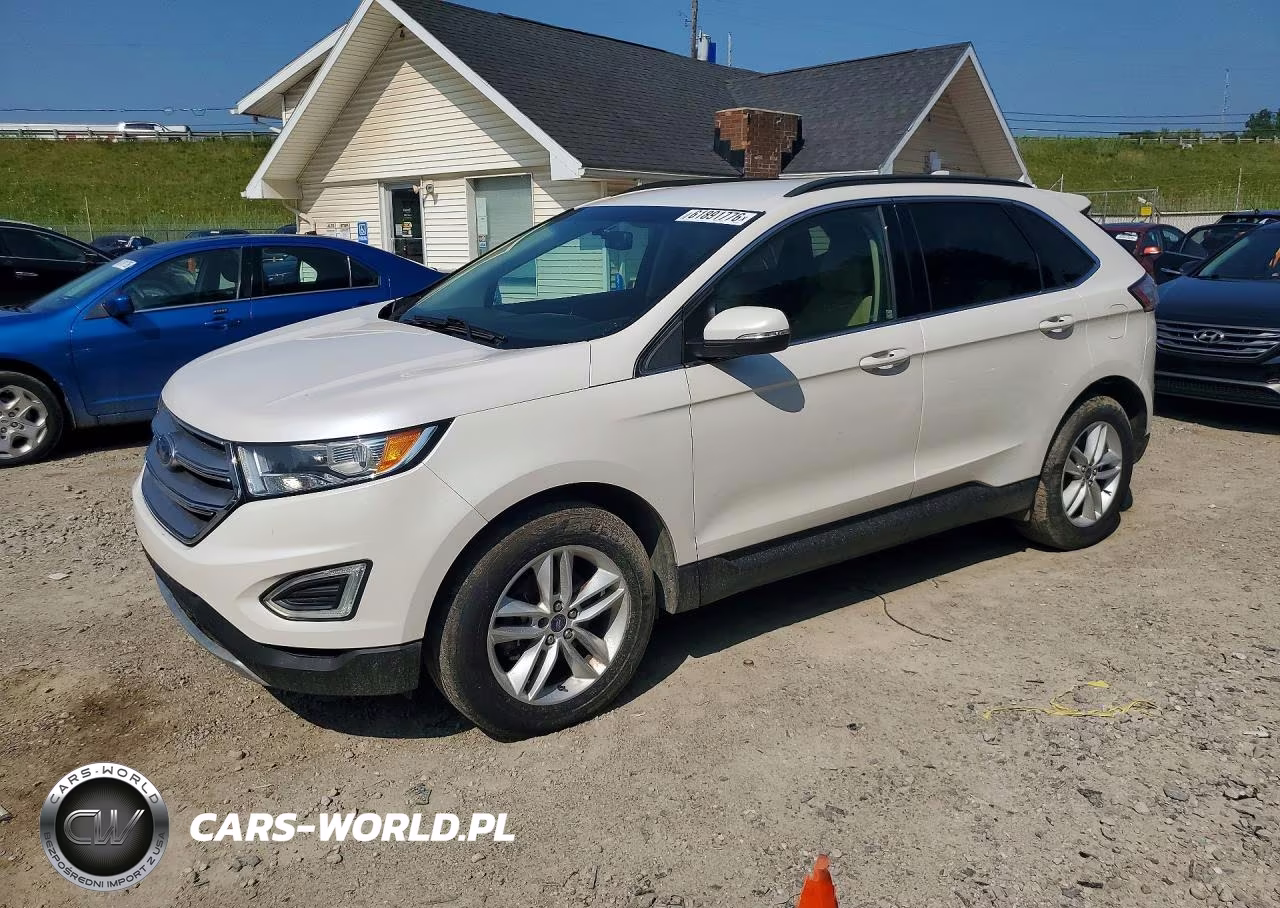 2015 Ford Edge Sel