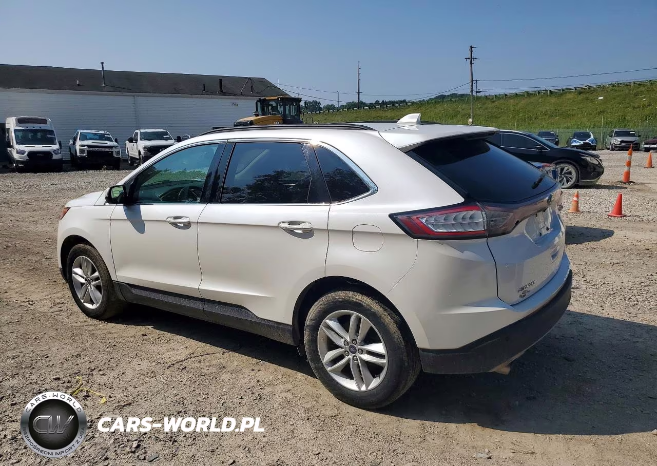 2015 Ford Edge Sel VIN:2FMTK3J99FBB19657 - 2