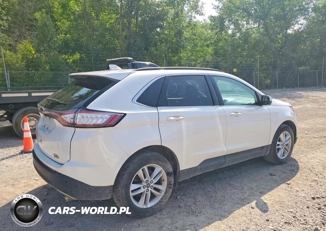 2015 Ford Edge Sel VIN:2FMTK3J99FBB19657 - 3