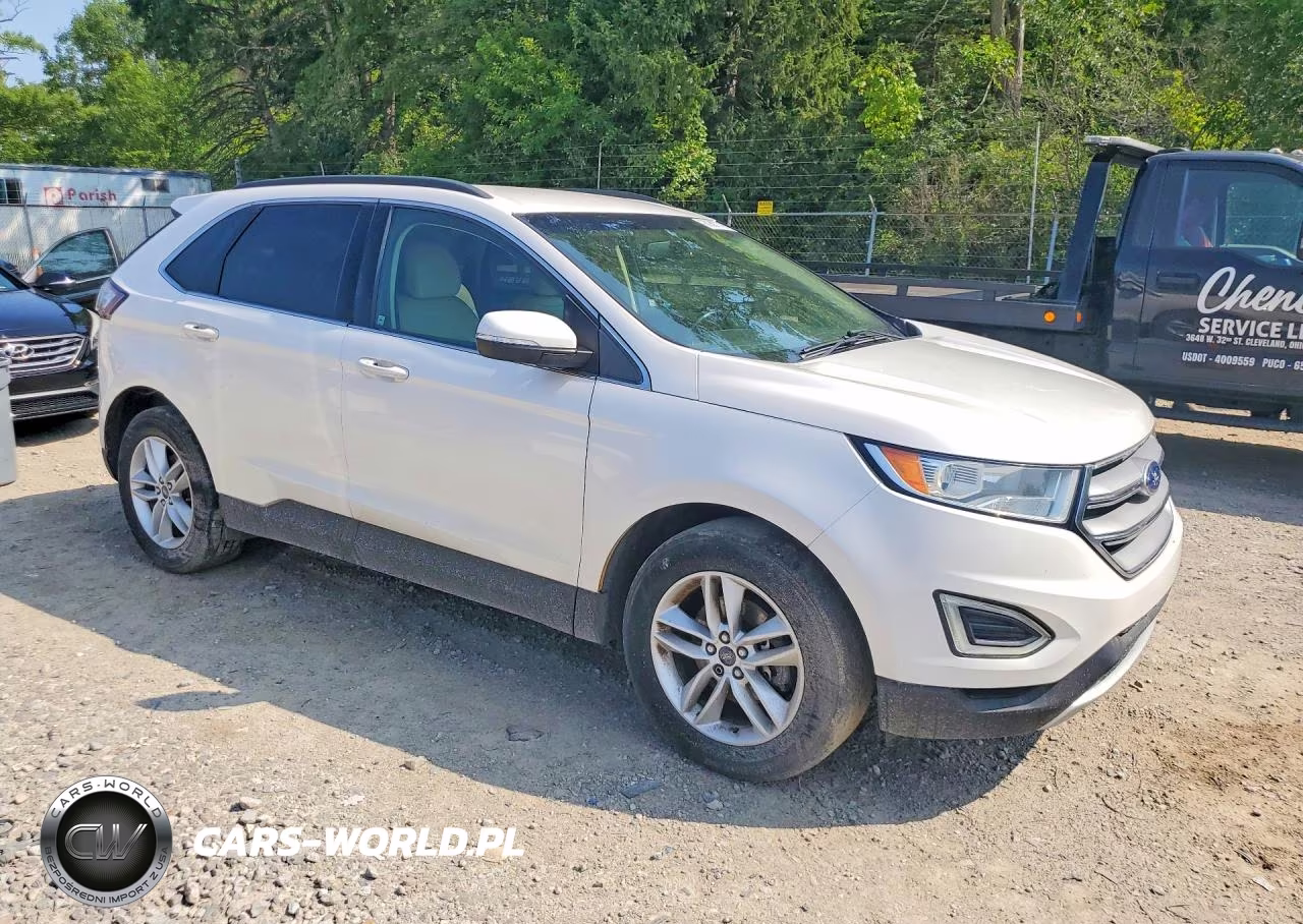 2015 Ford Edge Sel VIN:2FMTK3J99FBB19657 - 4