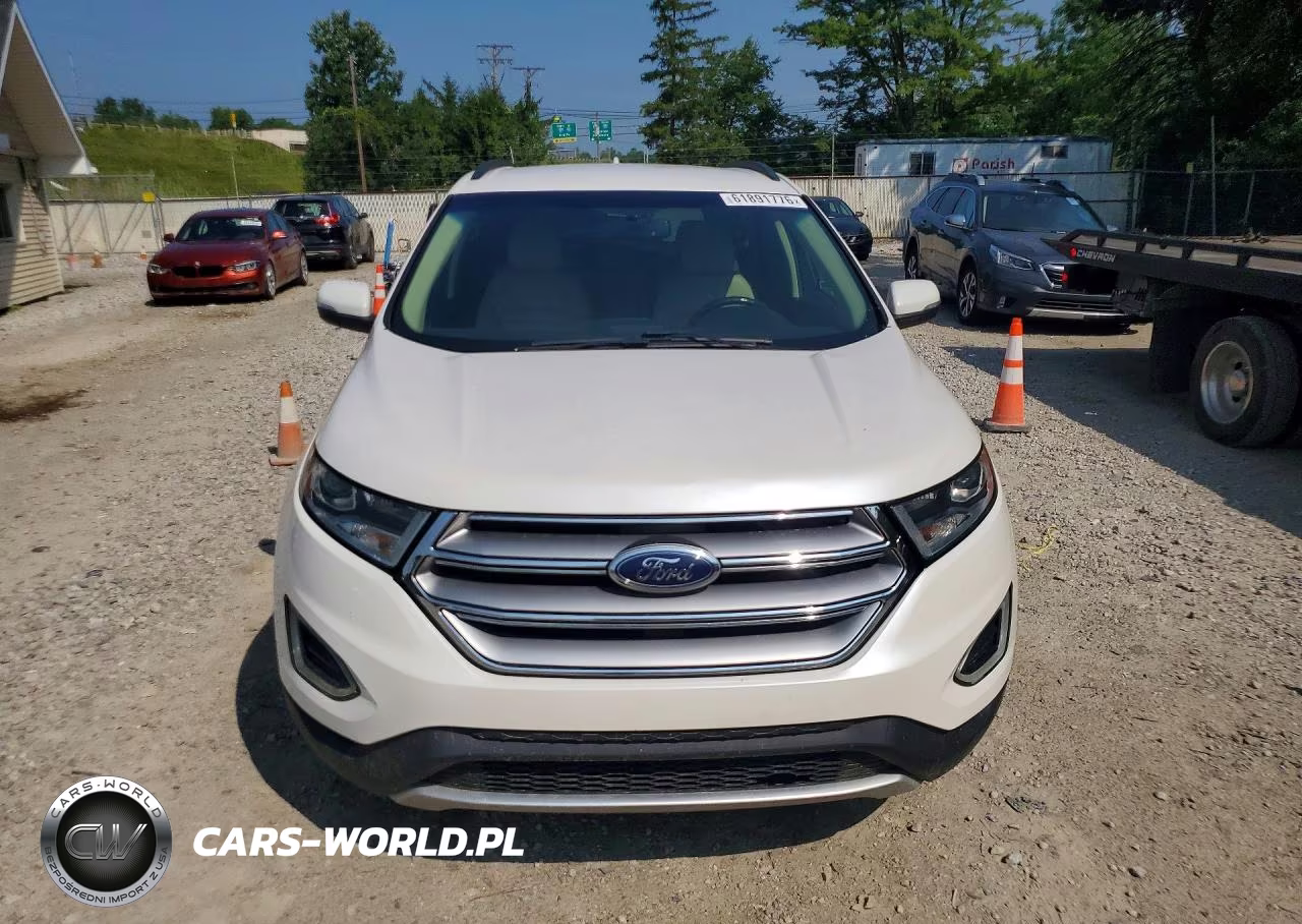 2015 Ford Edge Sel VIN:2FMTK3J99FBB19657 - 5