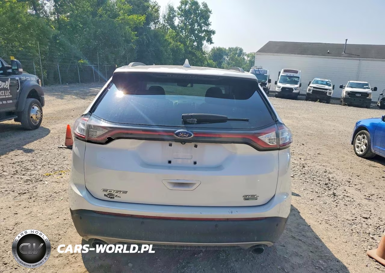 2015 Ford Edge Sel VIN:2FMTK3J99FBB19657 - 6
