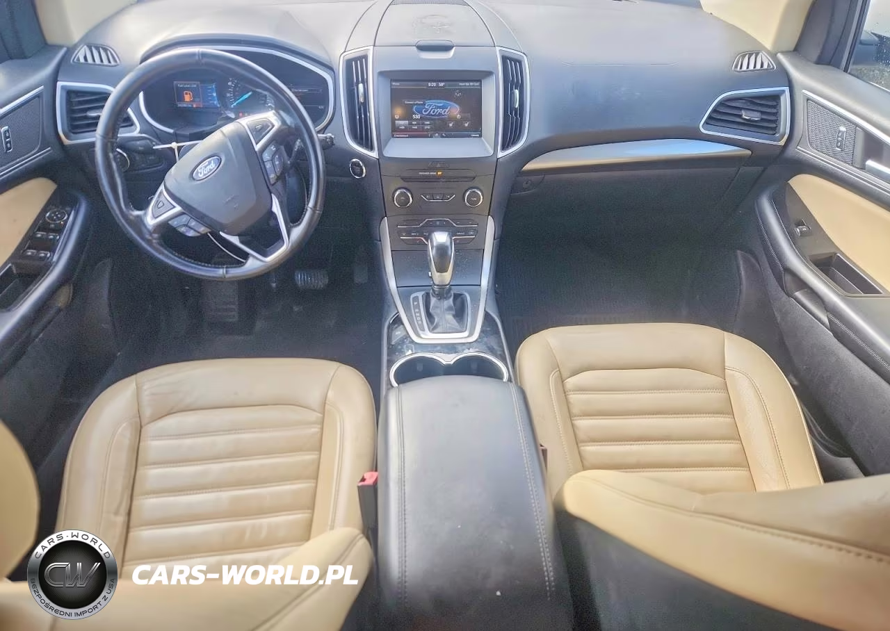 2015 Ford Edge Sel VIN:2FMTK3J99FBB19657 - 8