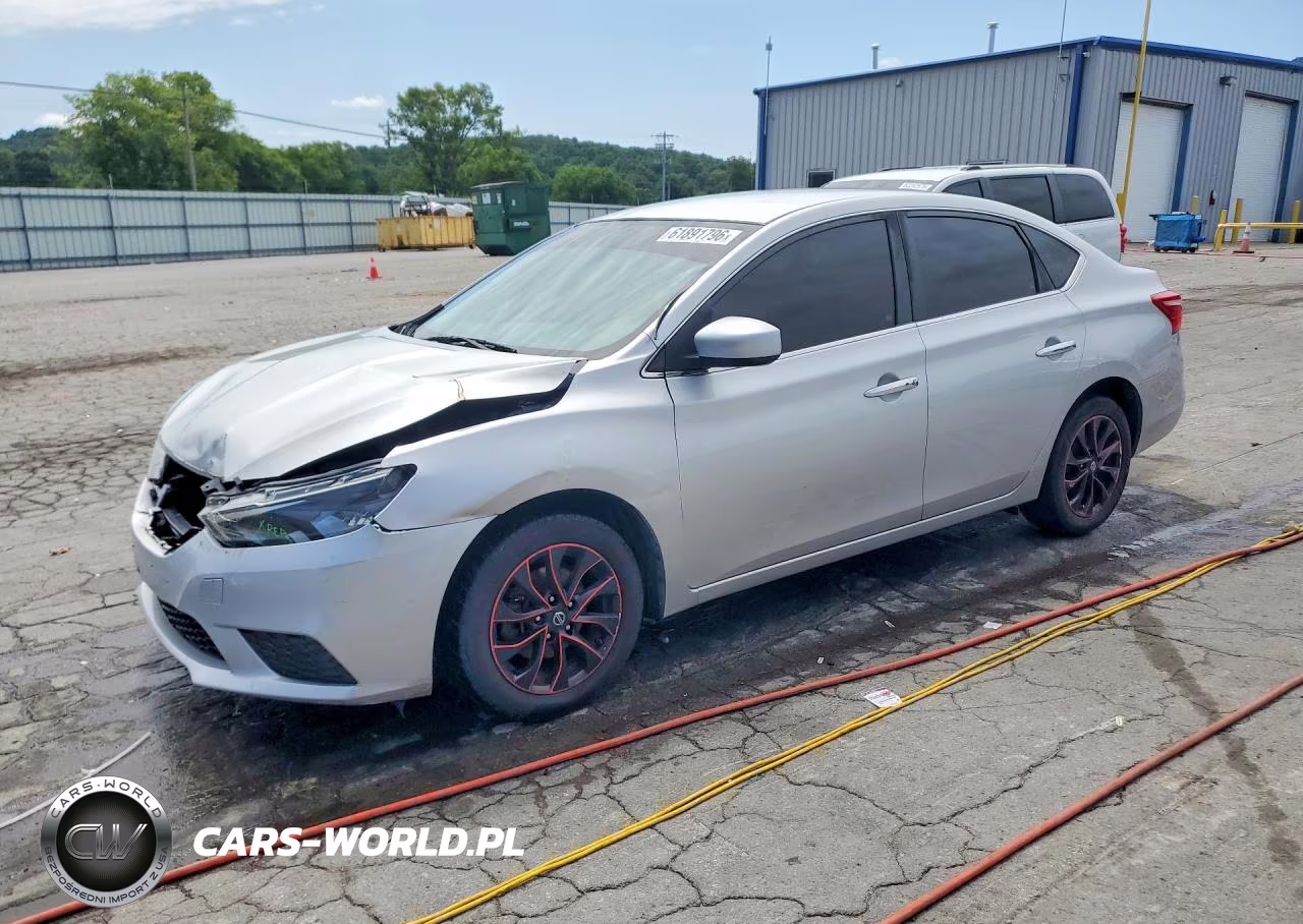 2017 Nissan Sentra Sv – zdjęcie 1 z 13