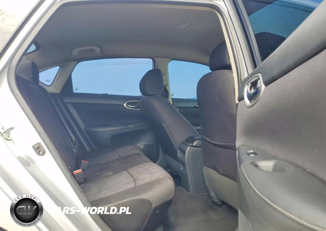 2017 Nissan Sentra Sv VIN:3N1AB7AP8HL694070 - 10