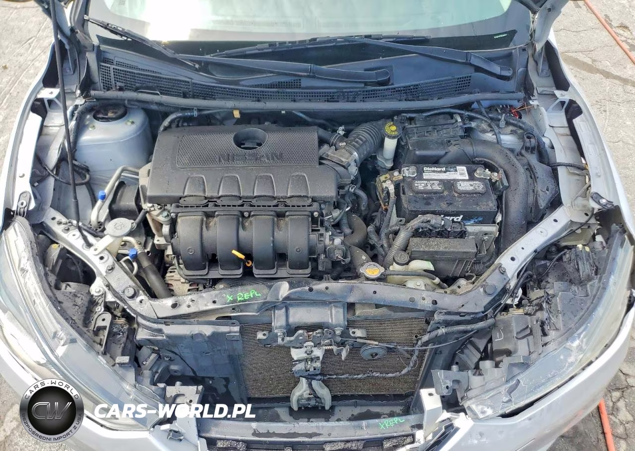2017 Nissan Sentra Sv VIN:3N1AB7AP8HL694070 - 11