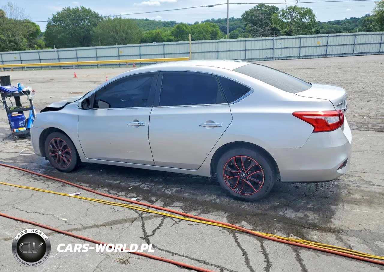 2017 Nissan Sentra Sv VIN:3N1AB7AP8HL694070 - 2