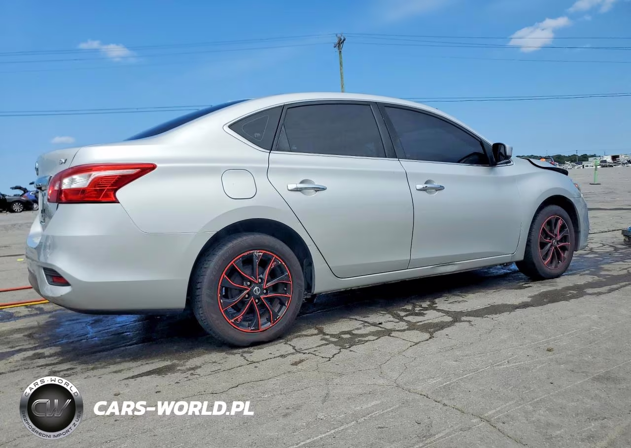 2017 Nissan Sentra Sv VIN:3N1AB7AP8HL694070 - 3