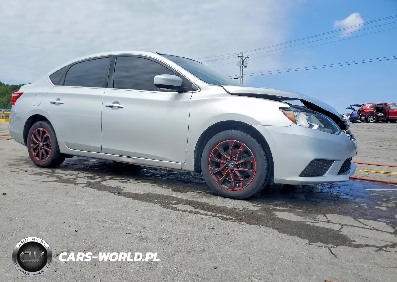 2017 Nissan Sentra Sv VIN:3N1AB7AP8HL694070 - 4
