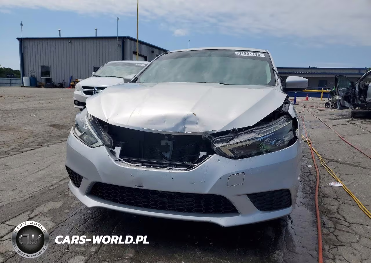 2017 Nissan Sentra Sv VIN:3N1AB7AP8HL694070 - 5