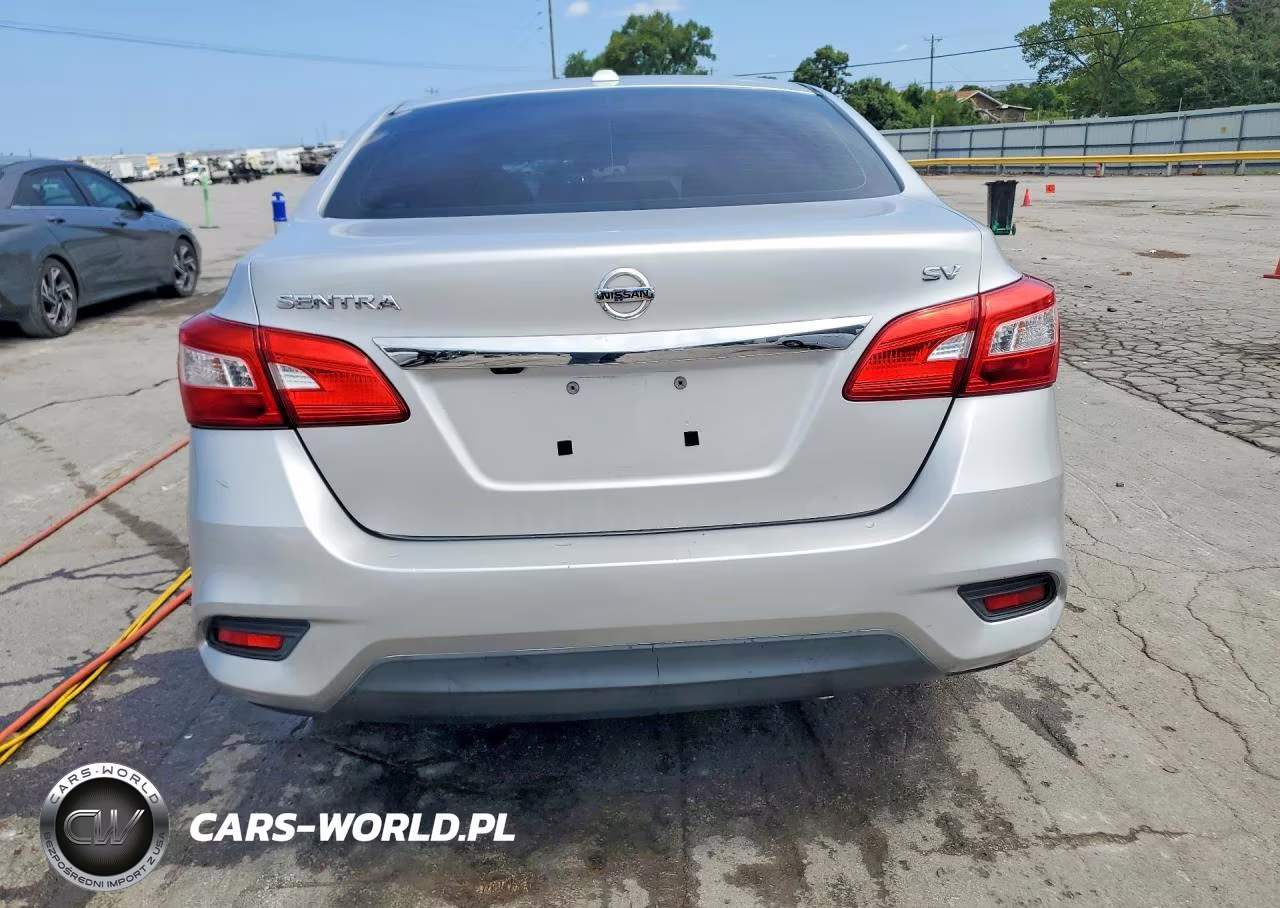 2017 Nissan Sentra Sv VIN:3N1AB7AP8HL694070 - 6