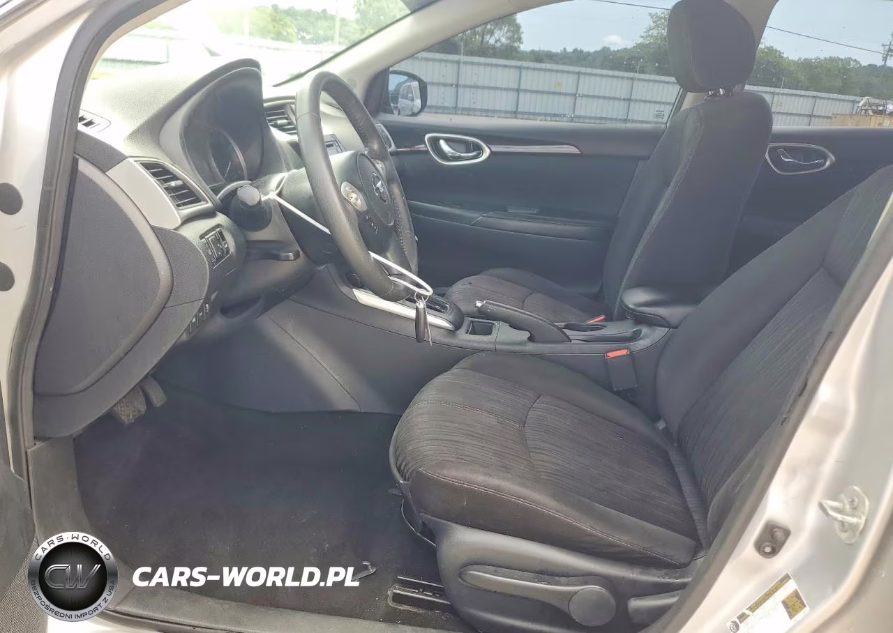 2017 Nissan Sentra Sv VIN:3N1AB7AP8HL694070 - 7