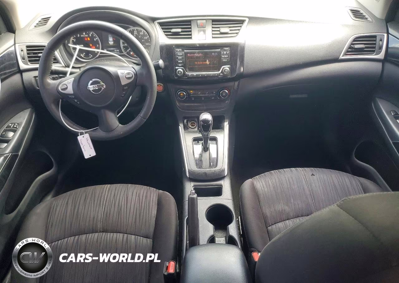 2017 Nissan Sentra Sv VIN:3N1AB7AP8HL694070 - 8