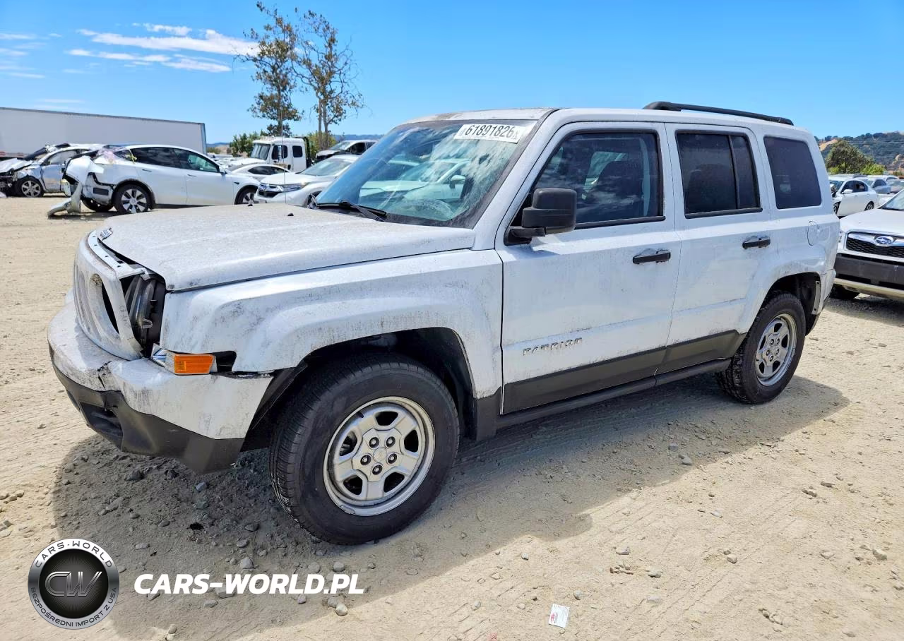 2016 Jeep Patriot Sport – zdjęcie 1 z 13