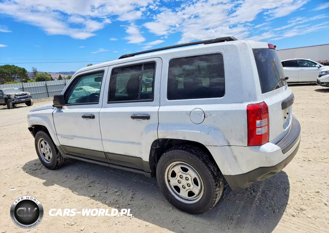 2016 Jeep Patriot Sport VIN:1C4NJPBAXGD809235 - 2