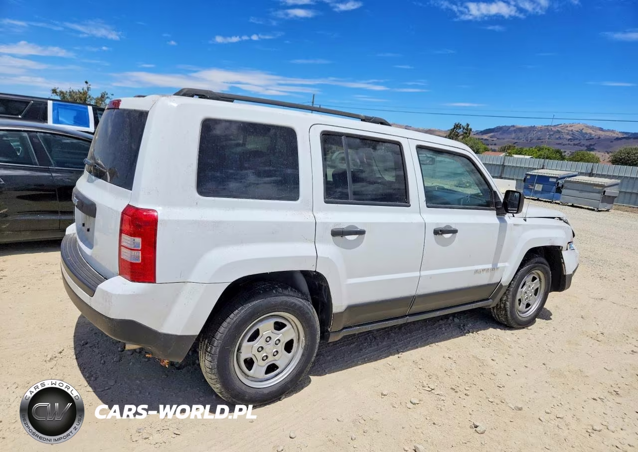 2016 Jeep Patriot Sport VIN:1C4NJPBAXGD809235 - 3