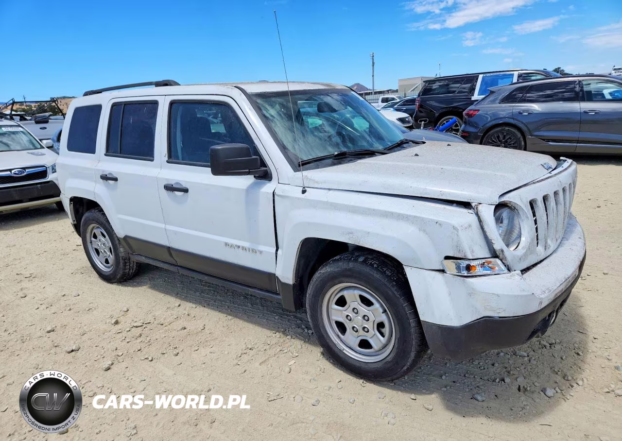 2016 Jeep Patriot Sport VIN:1C4NJPBAXGD809235 - 4
