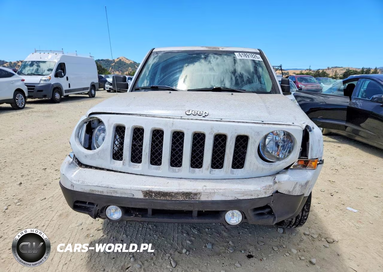 2016 Jeep Patriot Sport VIN:1C4NJPBAXGD809235 - 5