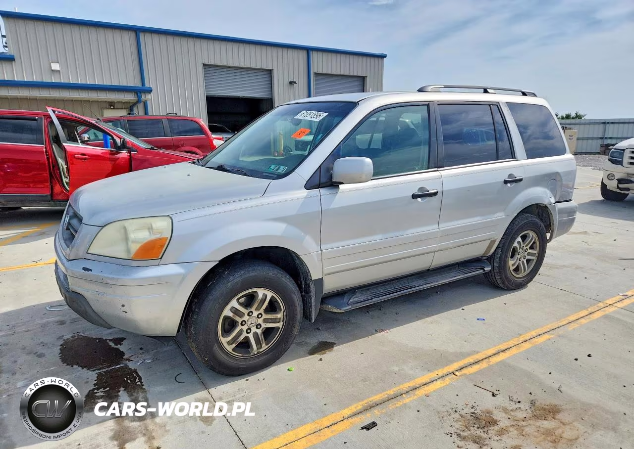 2003 Honda Pilot Ex