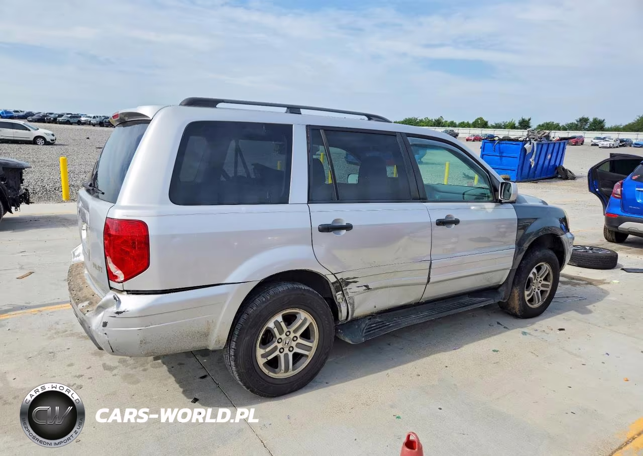 2003 Honda Pilot Ex VIN:2HKYF18413H538857 - 3