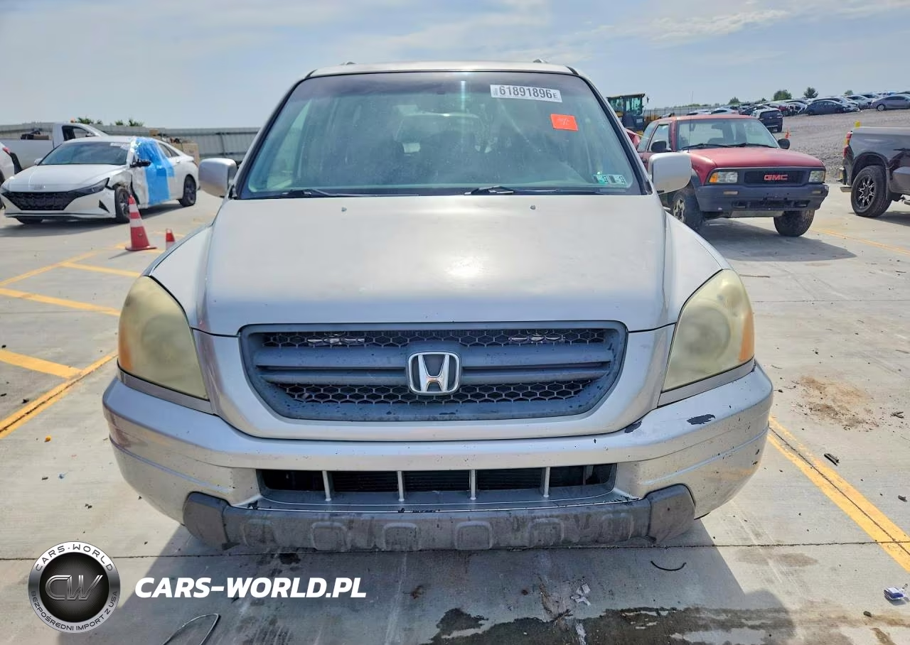 2003 Honda Pilot Ex VIN:2HKYF18413H538857 - 5
