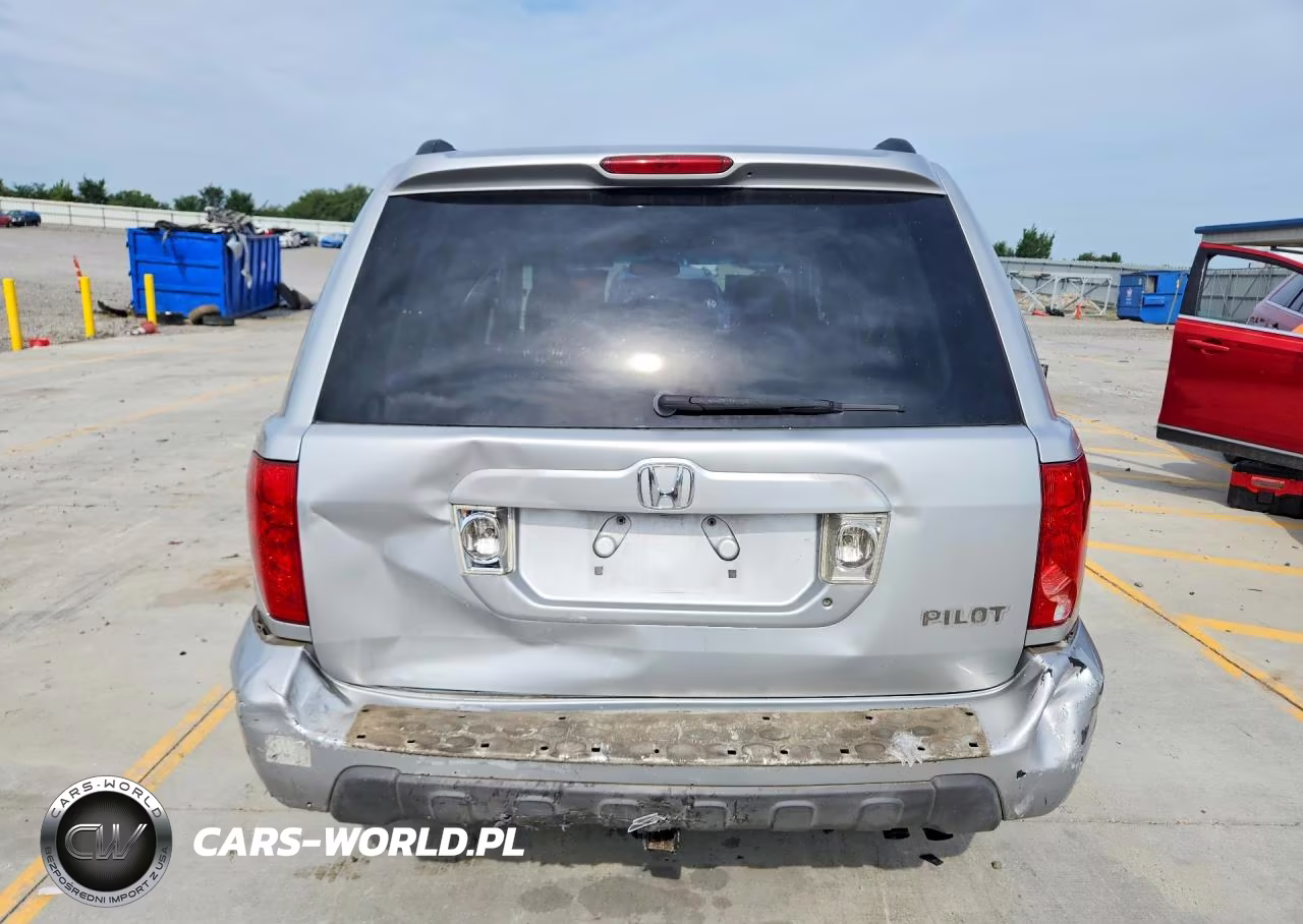 2003 Honda Pilot Ex VIN:2HKYF18413H538857 - 6