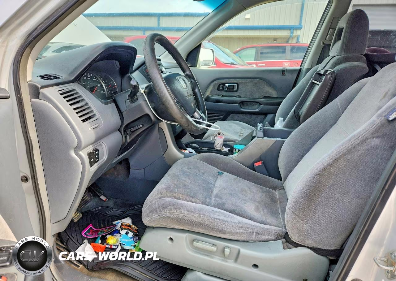 2003 Honda Pilot Ex VIN:2HKYF18413H538857 - 7