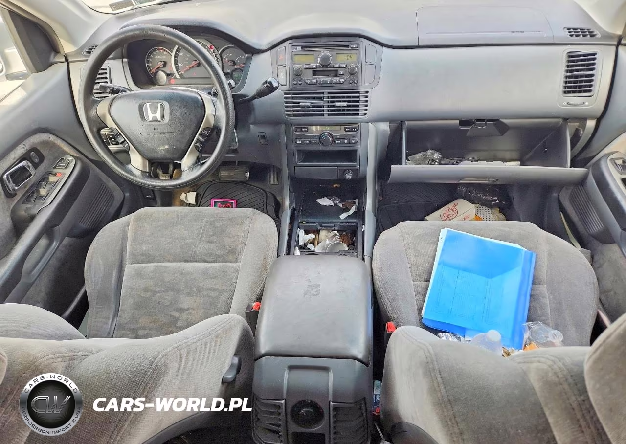 2003 Honda Pilot Ex VIN:2HKYF18413H538857 - 8